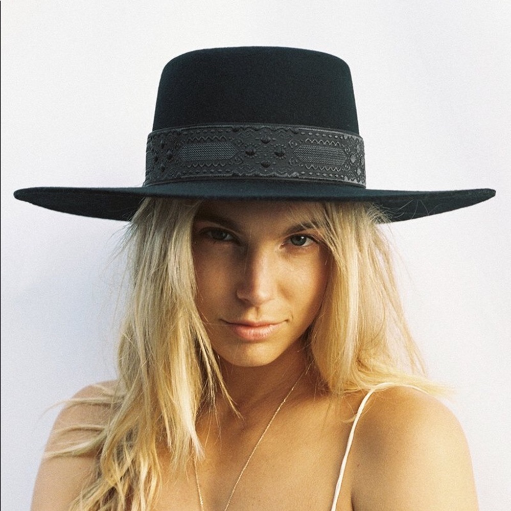 Lack of Color The Sierra Black hat